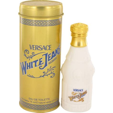 versace white jeans uk